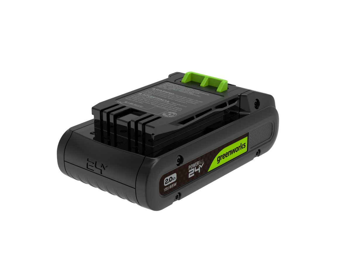 POWERALL 24V Batteria USB-C ad alta prestazioni 2Ah