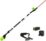 80V Tagliasiepi telescopico 51cm