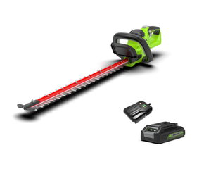 24V Tagliasiepi 61cm con batteria 2Ah