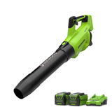 40V Soffiatore 210 km/h Gen. II - 2x Batterie 2Ah
