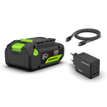 POWERALL 24V Starter Kit Batteria USB-C 4Ah + Caricatore 65W