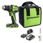 POWERALL 24V Trapano 45Nm - Batteria 2Ah