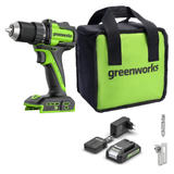 POWERALL 24V Trapano 45Nm - Batteria 2Ah