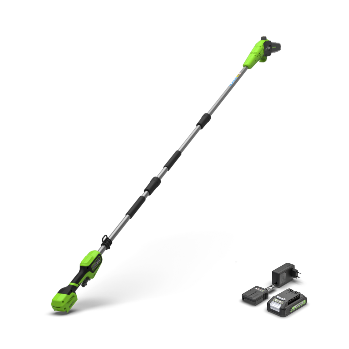 POWERALL 24V Potatore a palo 20cm Gen. II - Batteria 2Ah