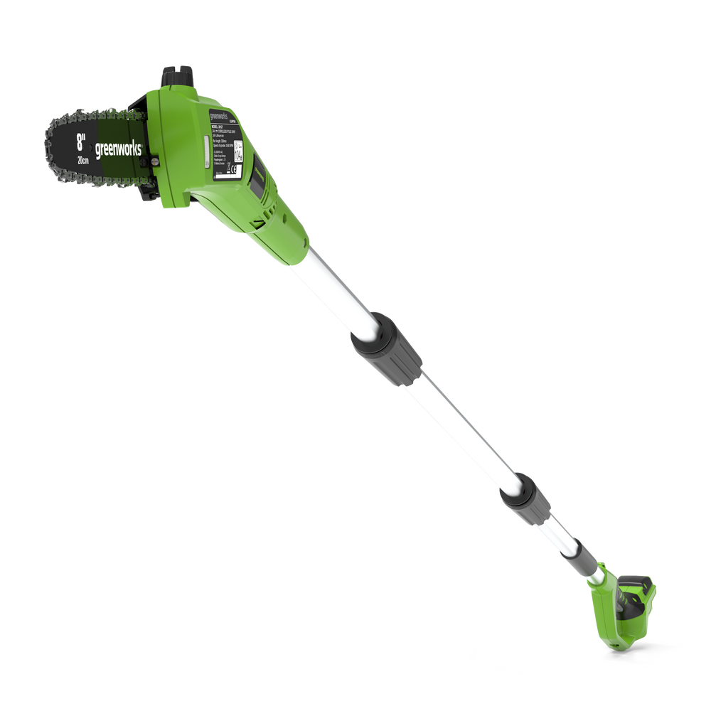 Potatore Telescopico Bosch A Batteria - Verde, 118cm, Per Giardinaggio Facile E Preciso - Foto 5