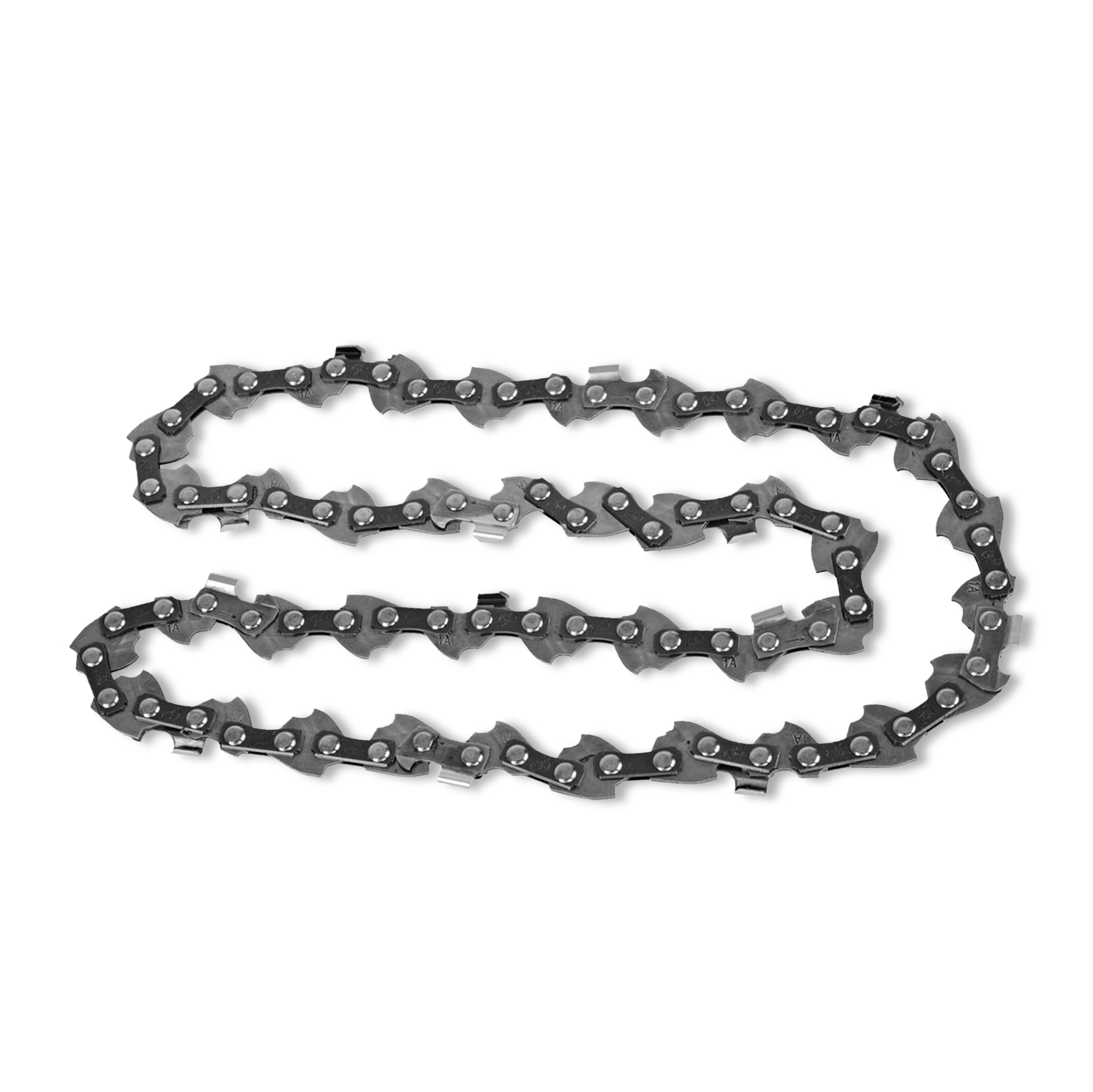 2 Catene Per Motosega Da 20 Cm, 1,3 Mm, 3/8\", 33 Maglie - Ricambio Compatibile Greenworks G40PS20