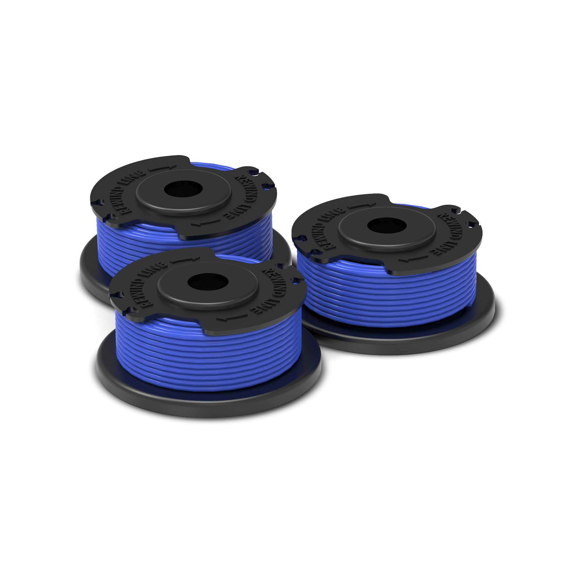 Decespugliatore Greenworks 40v Bobina Di Ricambio Per Tagliaerba Greenworks 40V - 8 Bobine 2 Coperture Tagliaerba A Filo - Foto 7